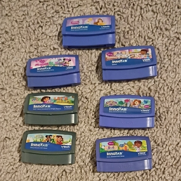 VTech InnoTab MAX Pink Handheld Console - Picture 4 of 9